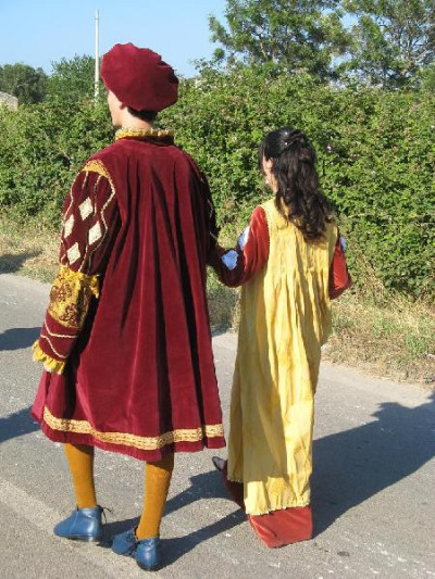 II Edzione del Palio delle Contrade II Edzione del Palio delle Contrade